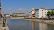 Водоотводный канал в Москве: история появления, набережные и мосты