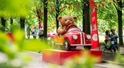 На московских бульварах появились тематические городские сады