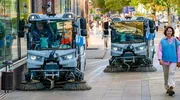 Электрическая уборочная техника в Москве начала работать на новых маршрутах